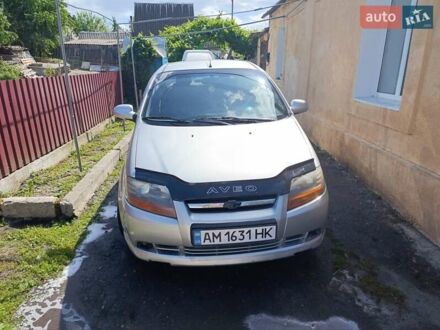 Шевроле Авео 2005 у Андрушевке на Automoto.ua Сірий Шевроле Авео, об'ємом двигуна 1.5 л та пробігом 303 тис. км за 2750 $, фото 1 на Automoto.ua
