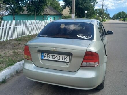 Сірий Шевроле Авео, об'ємом двигуна 1.5 л та пробігом 1 тис. км за 2249 $, фото 1 на Automoto.ua