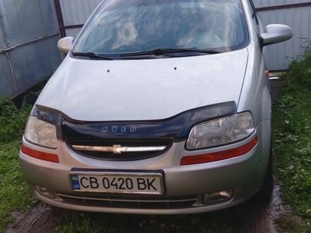 Шевроле Авео 2005 в Корюковке на Automoto.ua Серый Шевроле Авео, объемом двигателя 1.5 л и пробегом 149 тыс. км за 3300 $, фото 1 на Automoto.ua