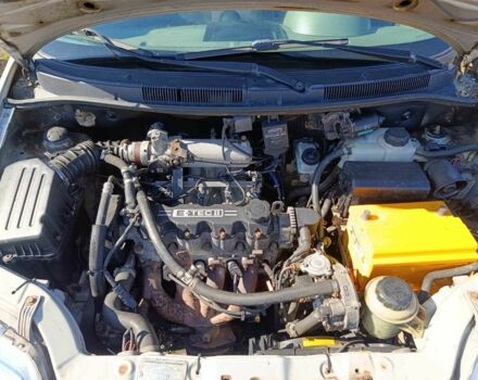 Серый Шевроле Авео, объемом двигателя 1.5 л и пробегом 270 тыс. км за 3000 $, фото 1 на Automoto.ua