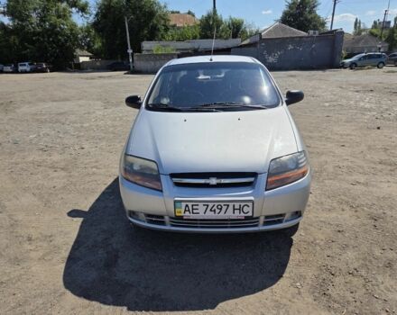 Серый Шевроле Авео, объемом двигателя 1.5 л и пробегом 201 тыс. км за 3400 $, фото 1 на Automoto.ua