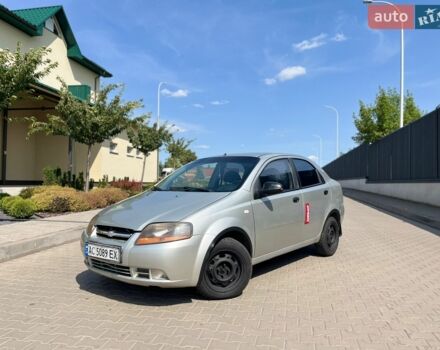 Серый Шевроле Авео, объемом двигателя 1.5 л и пробегом 211 тыс. км за 2200 $, фото 1 на Automoto.ua