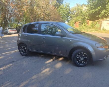 Серый Шевроле Авео, объемом двигателя 1.4 л и пробегом 220 тыс. км за 3504 $, фото 1 на Automoto.ua