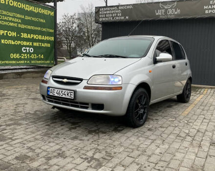 Серый Шевроле Авео, объемом двигателя 1.5 л и пробегом 200 тыс. км за 1800 $, фото 1 на Automoto.ua