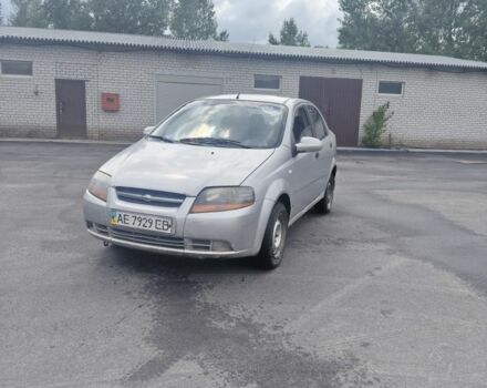 Серый Шевроле Авео, объемом двигателя 1.5 л и пробегом 200 тыс. км за 1450 $, фото 1 на Automoto.ua