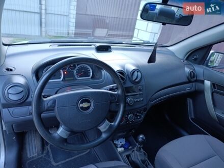 Серый Шевроле Авео, объемом двигателя 1.4 л и пробегом 169 тыс. км за 4300 $, фото 1 на Automoto.ua
