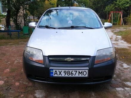 Сірий Шевроле Авео, об'ємом двигуна 1.5 л та пробігом 120 тис. км за 2500 $, фото 1 на Automoto.ua