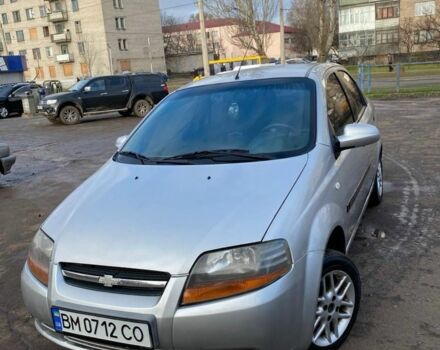 Сірий Шевроле Авео, об'ємом двигуна 0 л та пробігом 332 тис. км за 1900 $, фото 1 на Automoto.ua