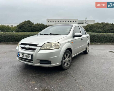 Серый Шевроле Авео, объемом двигателя 1.5 л и пробегом 211 тыс. км за 2999 $, фото 1 на Automoto.ua