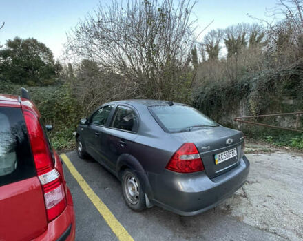 Серый Шевроле Авео, объемом двигателя 1.5 л и пробегом 150 тыс. км за 3500 $, фото 1 на Automoto.ua