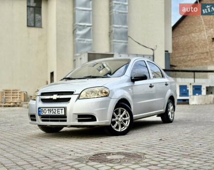 Сірий Шевроле Авео, об'ємом двигуна 1.5 л та пробігом 223 тис. км за 2850 $, фото 1 на Automoto.ua