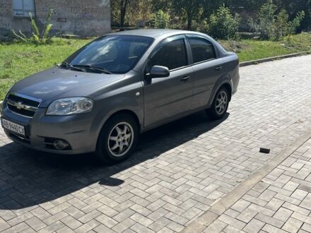 Сірий Шевроле Авео, об'ємом двигуна 1.5 л та пробігом 188 тис. км за 3600 $, фото 1 на Automoto.ua
