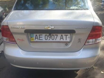 Шевроле Авео 2006 в Кривом Роге на Automoto.ua Серый Шевроле Авео, объемом двигателя 1.5 л и пробегом 193 тыс. км за 4600 $, фото 1 на Automoto.ua