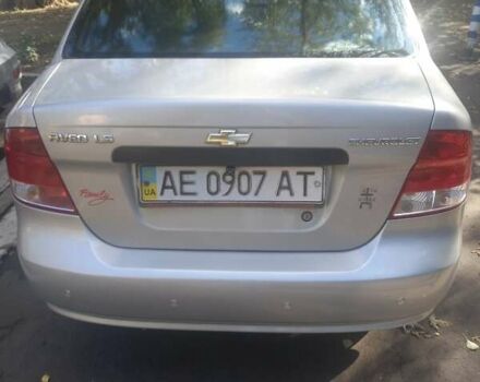 Сірий Шевроле Авео, об'ємом двигуна 1.5 л та пробігом 193 тис. км за 4600 $, фото 1 на Automoto.ua
