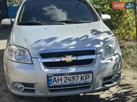 Сірий Шевроле Авео, об'ємом двигуна 1.5 л та пробігом 129 тис. км за 3500 $, фото 1 на Automoto.ua