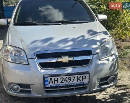 Сірий Шевроле Авео, об'ємом двигуна 1.5 л та пробігом 129 тис. км за 3500 $, фото 1 на Automoto.ua