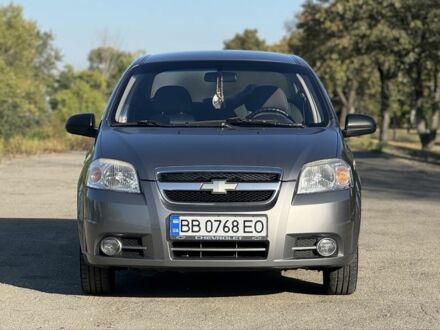 Серый Шевроле Авео, объемом двигателя 1.5 л и пробегом 138 тыс. км за 3600 $, фото 1 на Automoto.ua
