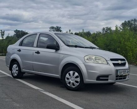 Серый Шевроле Авео, объемом двигателя 1.5 л и пробегом 356 тыс. км за 2250 $, фото 1 на Automoto.ua