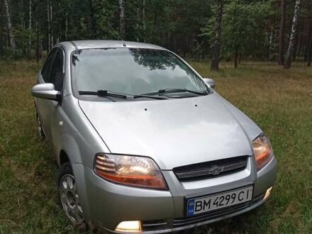 Сірий Шевроле Авео, об'ємом двигуна 1.5 л та пробігом 227 тис. км за 3500 $, фото 1 на Automoto.ua