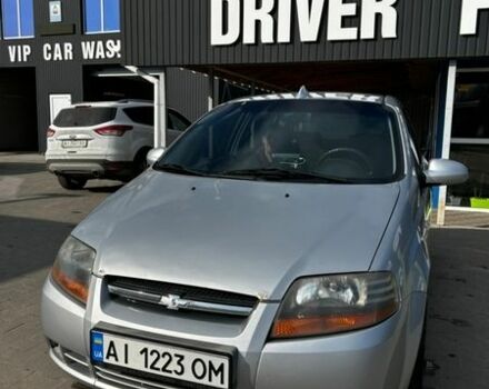 Серый Шевроле Авео, объемом двигателя 1.5 л и пробегом 322 тыс. км за 2800 $, фото 1 на Automoto.ua