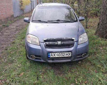 Серый Шевроле Авео, объемом двигателя 1.5 л и пробегом 330 тыс. км за 3100 $, фото 1 на Automoto.ua