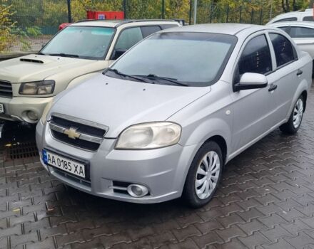 Серый Шевроле Авео, объемом двигателя 1.5 л и пробегом 146 тыс. км за 3900 $, фото 1 на Automoto.ua