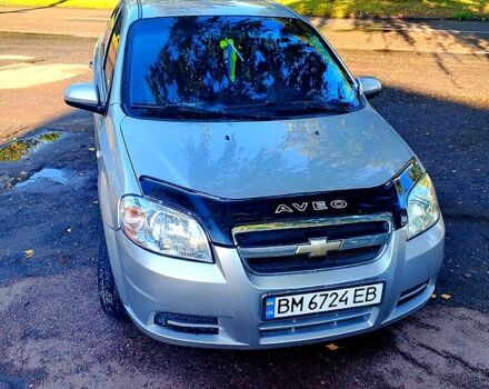 Серый Шевроле Авео, объемом двигателя 1.6 л и пробегом 184 тыс. км за 3450 $, фото 1 на Automoto.ua