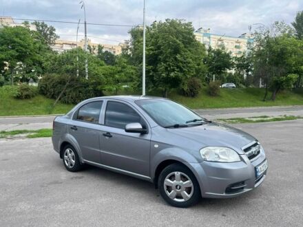 Шевроле Авео 2006 у Києві на Automoto.ua Сірий Шевроле Авео, об'ємом двигуна 1.5 л та пробігом 220 тис. км за 3870 $, фото 1 на Automoto.ua