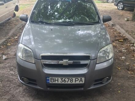 Сірий Шевроле Авео, об'ємом двигуна 1.5 л та пробігом 205 тис. км за 3300 $, фото 1 на Automoto.ua