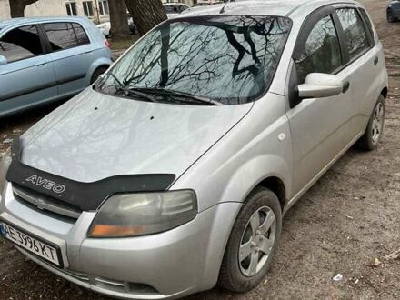 Сірий Шевроле Авео, об'ємом двигуна 1.5 л та пробігом 220 тис. км за 3000 $, фото 1 на Automoto.ua