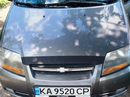 Шевроле Авео 2006 в Борисполе на Automoto.ua Серый Шевроле Авео, объемом двигателя 1.5 л и пробегом 298 тыс. км за 4000 $, фото 1 на Automoto.ua