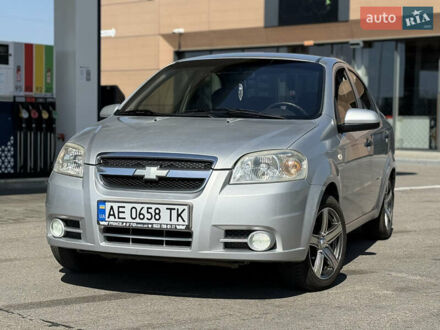 Шевроле Авео 2006 у Дніпро (Дніпропетровську) на Automoto.ua Сірий Шевроле Авео, об'ємом двигуна 1.5 л та пробігом 206 тис. км за 4777 $, фото 1 на Automoto.ua