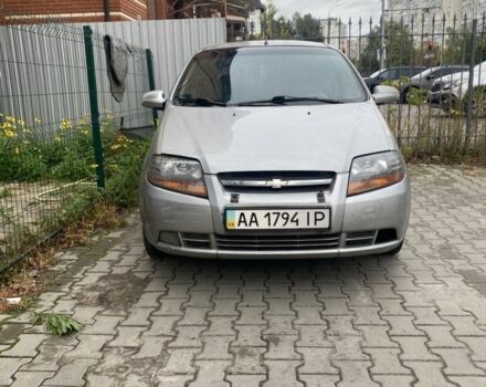 Серый Шевроле Авео, объемом двигателя 1.5 л и пробегом 272 тыс. км за 1902 $, фото 1 на Automoto.ua
