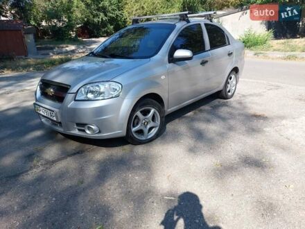Сірий Шевроле Авео, об'ємом двигуна 1.5 л та пробігом 122 тис. км за 5200 $, фото 1 на Automoto.ua