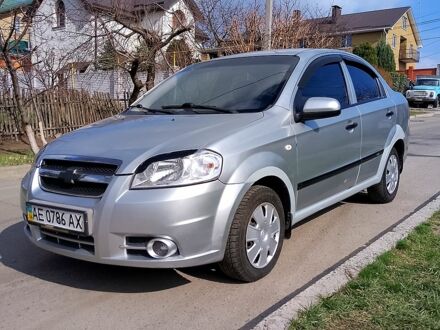 Шевроле Авео 2006 в Днепре (Днепропетровске) на Automoto.ua Серый Шевроле Авео, объемом двигателя 15 л и пробегом 195 тыс. км за 3200 $, фото 1 на Automoto.ua