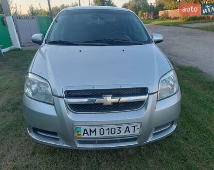 Сірий Шевроле Авео, об'ємом двигуна 1.5 л та пробігом 400 тис. км за 2650 $, фото 1 на Automoto.ua