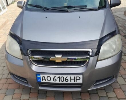 Сірий Шевроле Авео, об'ємом двигуна 1.5 л та пробігом 175 тис. км за 2500 $, фото 1 на Automoto.ua