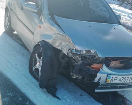 Серый Шевроле Авео, объемом двигателя 1.5 л и пробегом 1 тыс. км за 1000 $, фото 1 на Automoto.ua