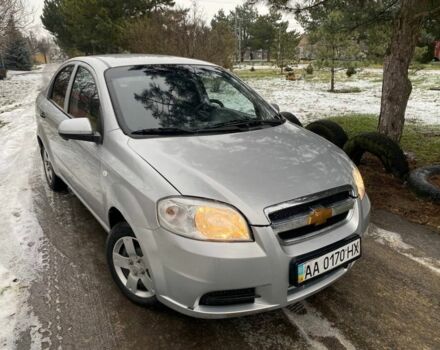 Сірий Шевроле Авео, об'ємом двигуна 1.5 л та пробігом 207 тис. км за 2400 $, фото 1 на Automoto.ua