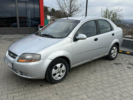 Сірий Шевроле Авео, об'ємом двигуна 1.5 л та пробігом 126 тис. км за 2900 $, фото 1 на Automoto.ua