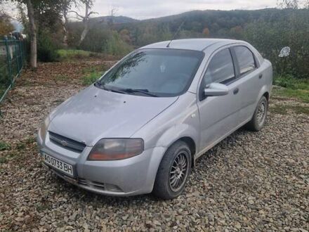Шевроле Авео 2006 у Тячеве на Automoto.ua Сірий Шевроле Авео, об'ємом двигуна 1.5 л та пробігом 180 тис. км за 1650 $, фото 1 на Automoto.ua