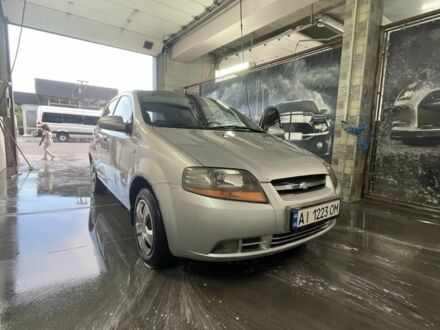 Шевроле Авео 2006 в Барышевке на Automoto.ua Серый Шевроле Авео, объемом двигателя 1.5 л и пробегом 300 тыс. км за 2500 $, фото 1 на Automoto.ua