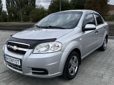 Сірий Шевроле Авео, об'ємом двигуна 1.5 л та пробігом 170 тис. км за 3750 $, фото 1 на Automoto.ua