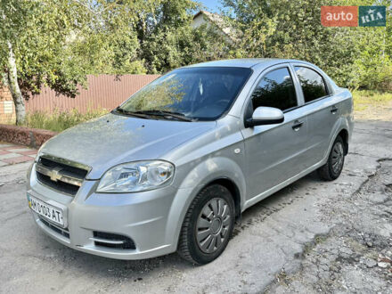 Шевроле Авео 2006 в Каменское - Днепродзержинск на Automoto.ua Серый Шевроле Авео, объемом двигателя 1.5 л и пробегом 289 тыс. км за 3450 $, фото 1 на Automoto.ua