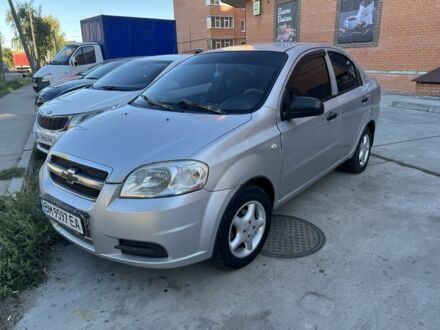 Серый Шевроле Авео, объемом двигателя 1.5 л и пробегом 200 тыс. км за 2150 $, фото 1 на Automoto.ua
