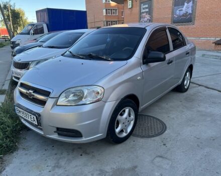 Серый Шевроле Авео, объемом двигателя 1.5 л и пробегом 200 тыс. км за 2150 $, фото 1 на Automoto.ua