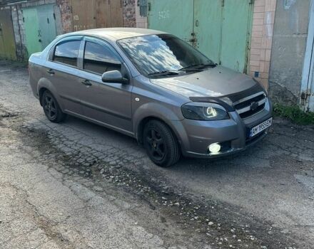 Серый Шевроле Авео, объемом двигателя 1.5 л и пробегом 228 тыс. км за 3600 $, фото 1 на Automoto.ua