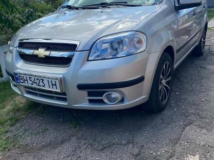 Сірий Шевроле Авео, об'ємом двигуна 1.5 л та пробігом 91 тис. км за 5500 $, фото 1 на Automoto.ua