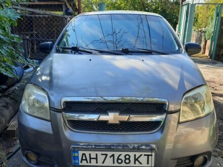Серый Шевроле Авео, объемом двигателя 1.5 л и пробегом 245 тыс. км за 3900 $, фото 1 на Automoto.ua