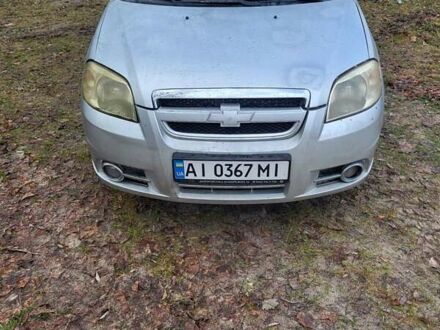 Серый Шевроле Авео, объемом двигателя 1.5 л и пробегом 160 тыс. км за 2900 $, фото 1 на Automoto.ua